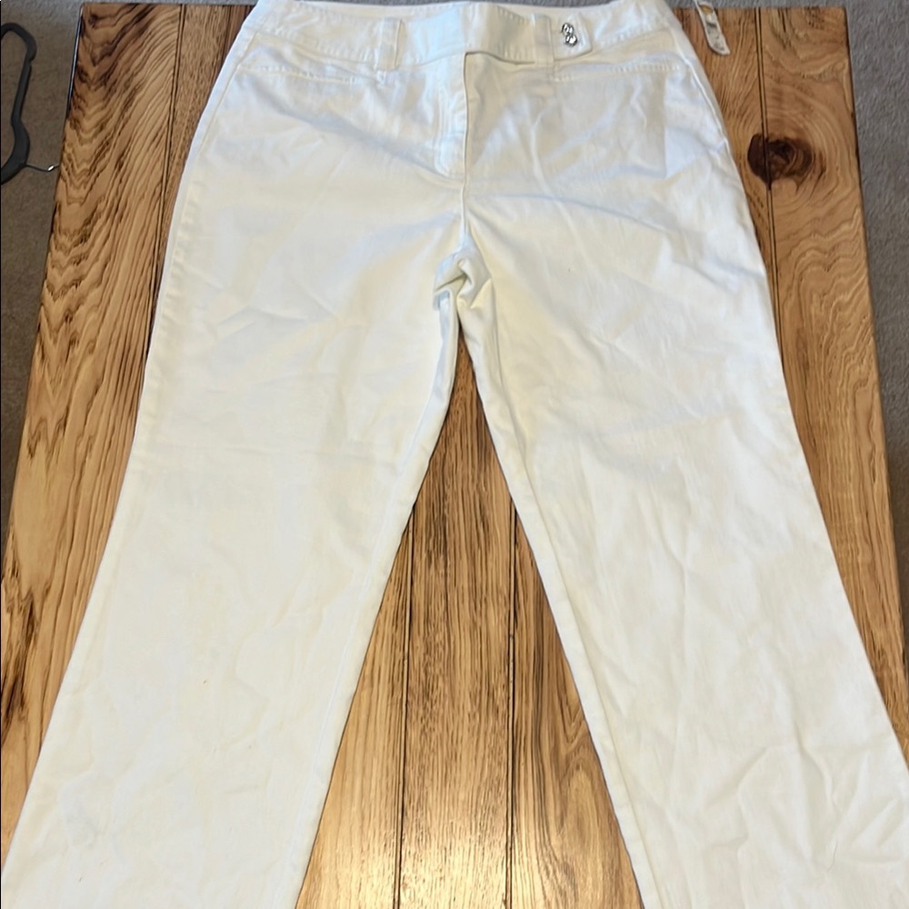 Talbots White Pants